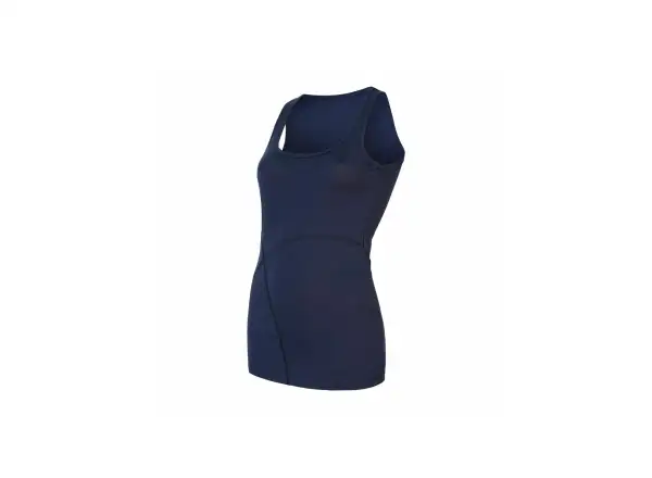 Sensor Merino Active Damen Tanktop Deep Blue