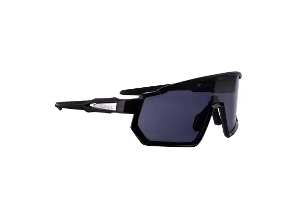 Force Drift Brille Schwarz/Schwarze verspiegelte Gläser.