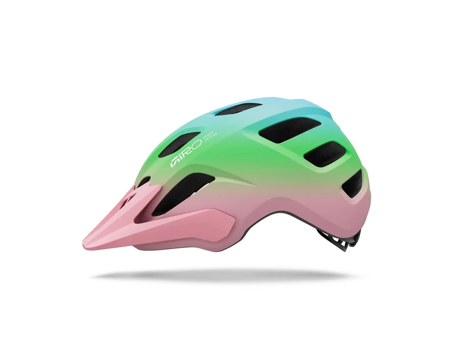 Giro Tremor Child Kinderhelm Mat Light Pink/Green Fade