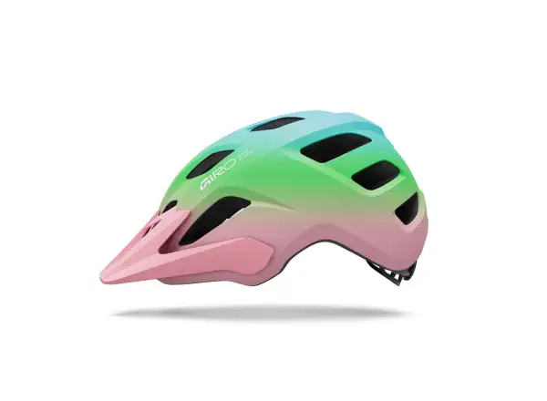 Giro Tremor Child Kinderhelm Mat Light Pink/Green Fade