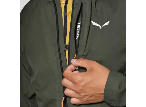 Salewa Pedroc 2 Powertex 2.5 Light Herrenjacke Faded Green