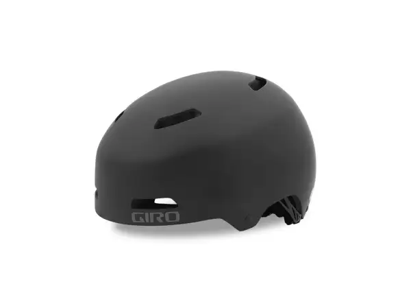 Giro Quarter FS Helm Mat Schwarz, Größe M (55–59 cm)