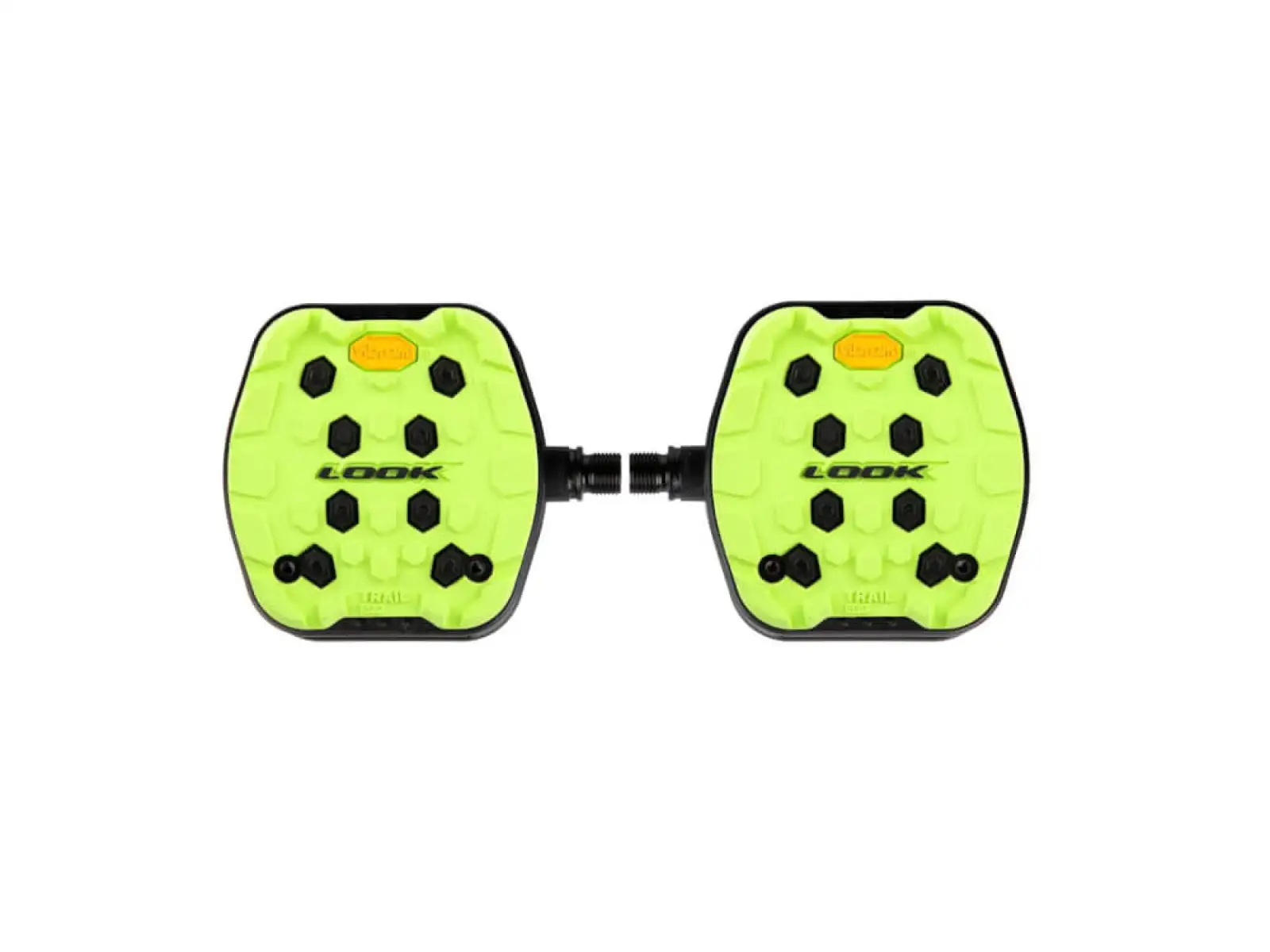 LOOK Trail Grip Pedale Lime