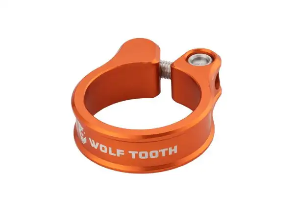 WOLF TOOTH Sattelklemme 31,8 mm orange