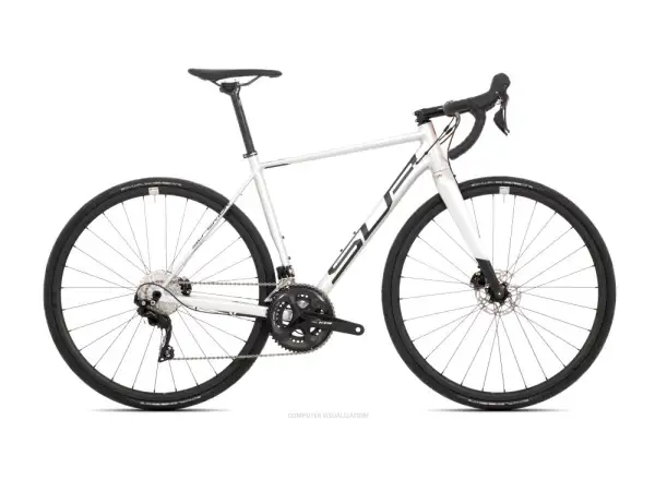 Superior X-Road Issue Gloss Chrome Black Straßenfahrrad