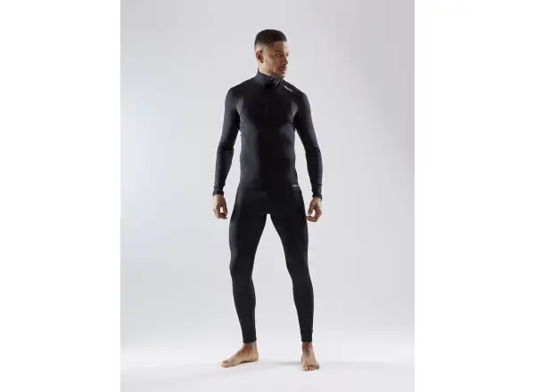 Craft Active Extreme X Zip Herren Langarmshirt Black