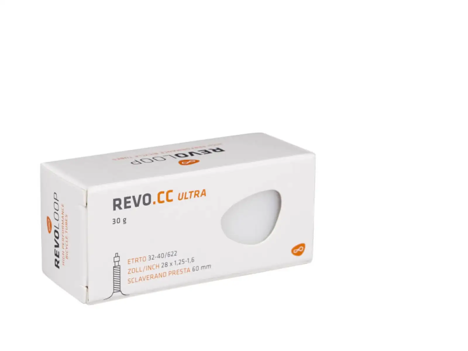 Revoloop CC Ultra gravel/teking schlauch 32/40-622 FV60 gal. ventil