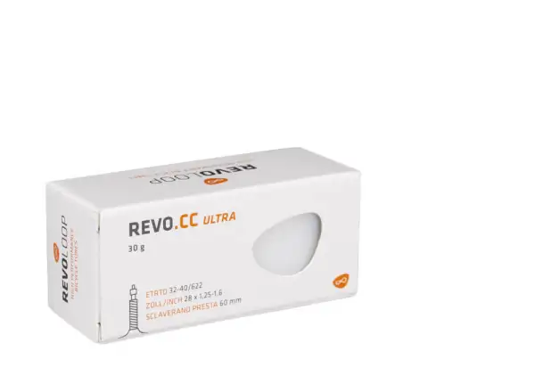 Revoloop CC Ultra gravel/teking schlauch 32/40-622 FV60 gal. ventil