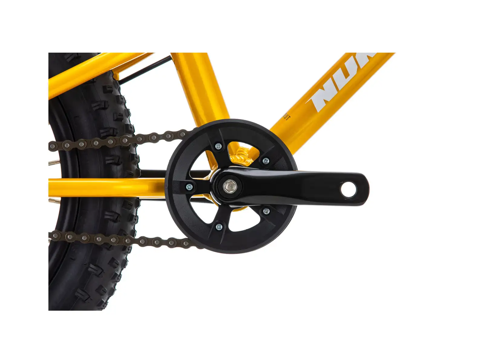 Nukeproof Cub-Scout 16 Kinderfahrrad Yellow