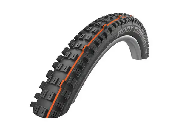 Schwalbe Eddy Current Front SuperG Addix Soft TL-Easy 29x2,40" MTB Reifen Kevlar