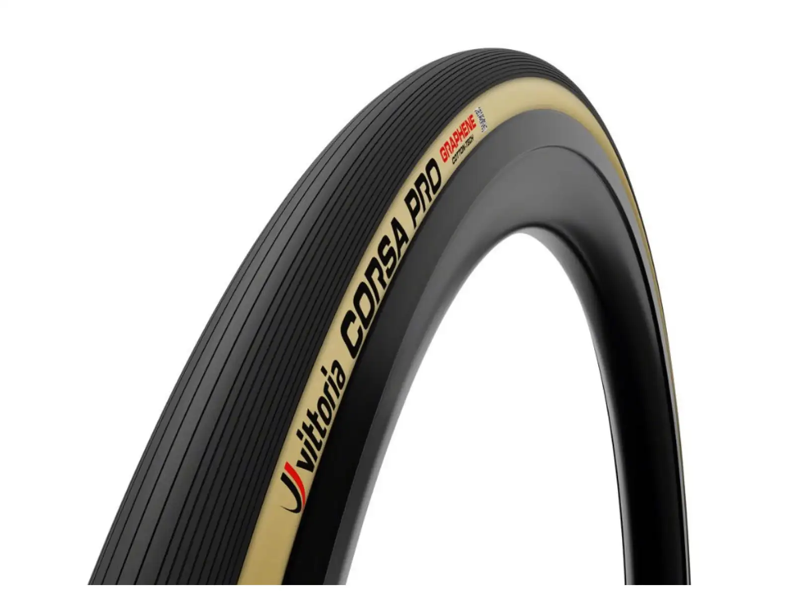 Vittoria Corsa Pro TLR G2.0 Straßenreifen Para-Schwarz-Schwarz