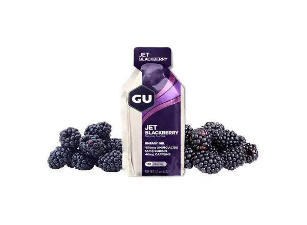 GU Energy Gel-Jet Blackberry Beutel 32 g