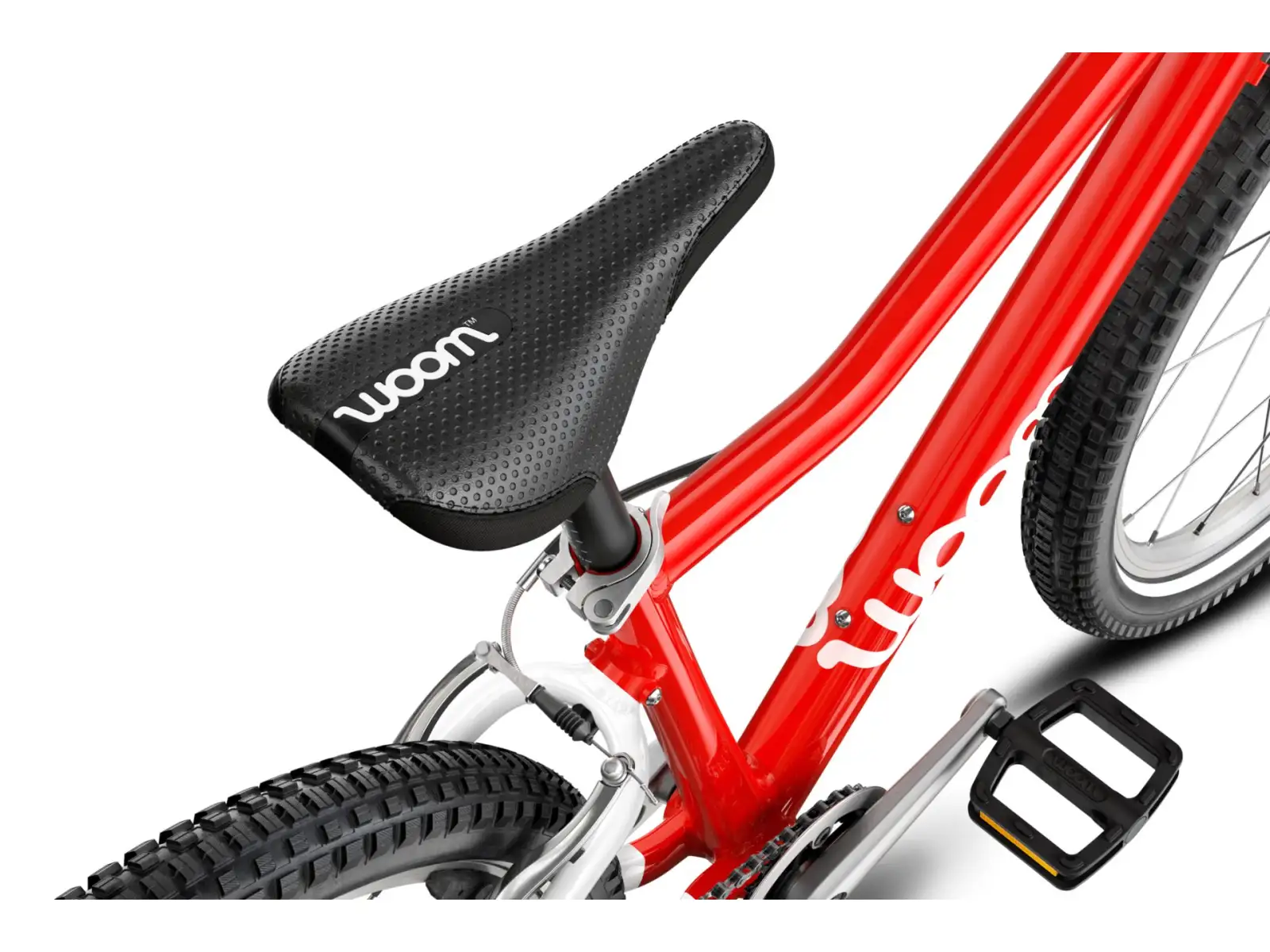 Woom 5 Rot 24 Kinderfahrrad