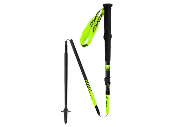 Dynafit Ultra Pro Lauf Faltstöcke Fluo Yellow