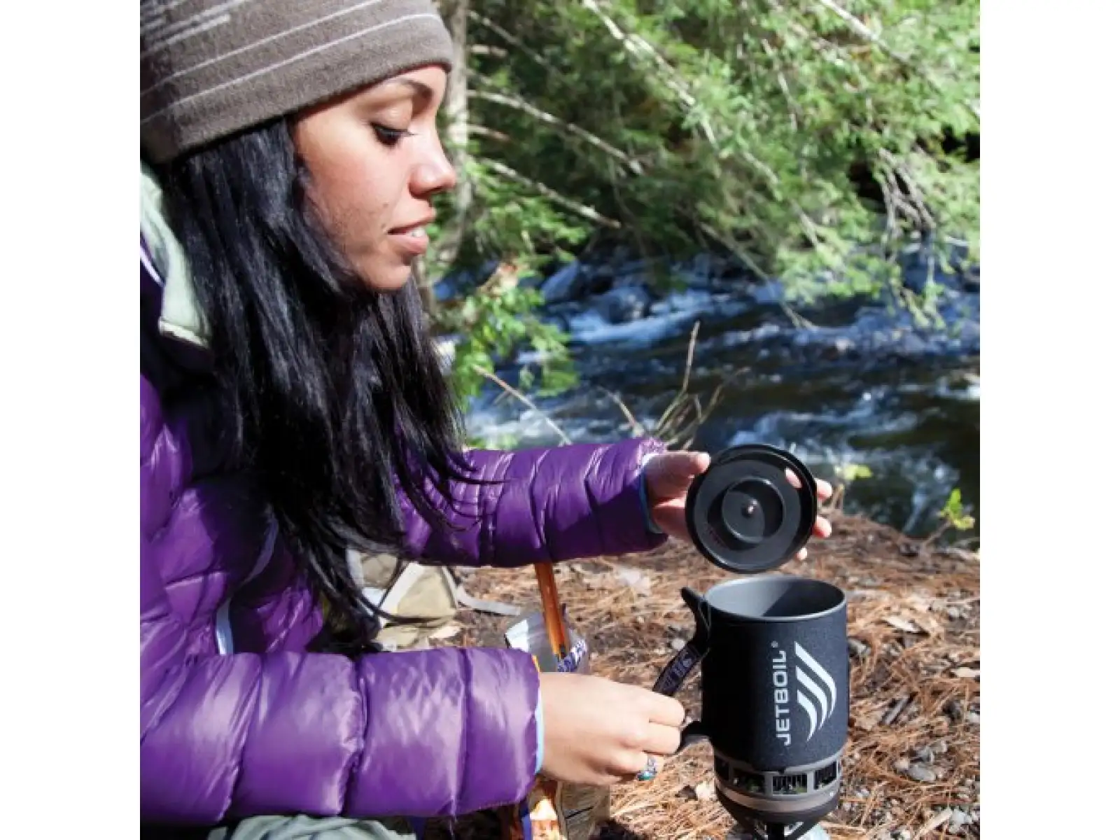 JetBoil Zip Carbon Kocher