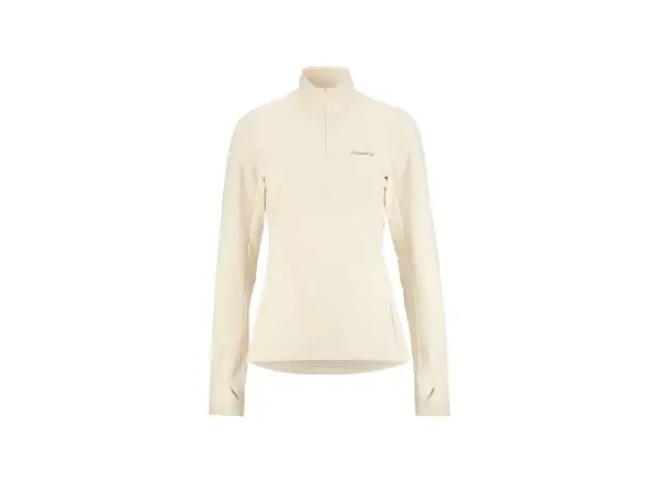 Craft Gain Thermal Midlayer 2 Damen Sweatshirt weiß