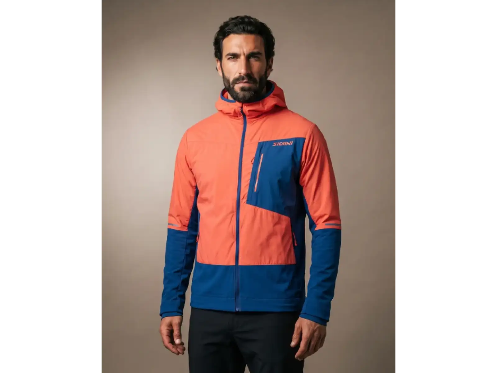 Silvini Volpiano Herrenjacke Ruby/Navy