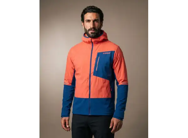 Silvini Volpiano Herrenjacke Ruby/Navy