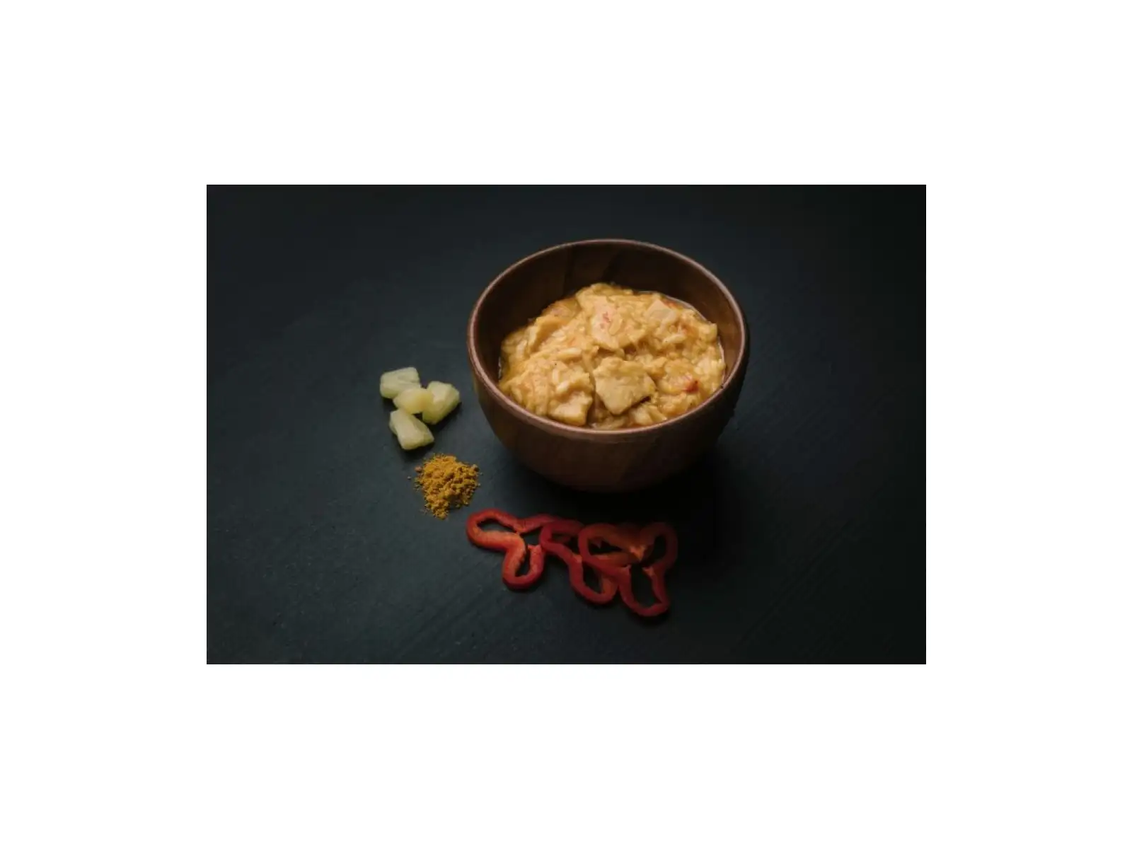 Real Turmat dehydrierte Mahlzeit Hühnercurry