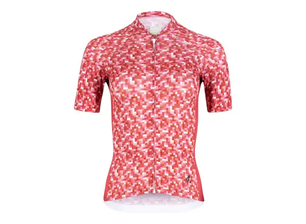 Isadore Alternative Damen Kurzarmtrikot mineral red