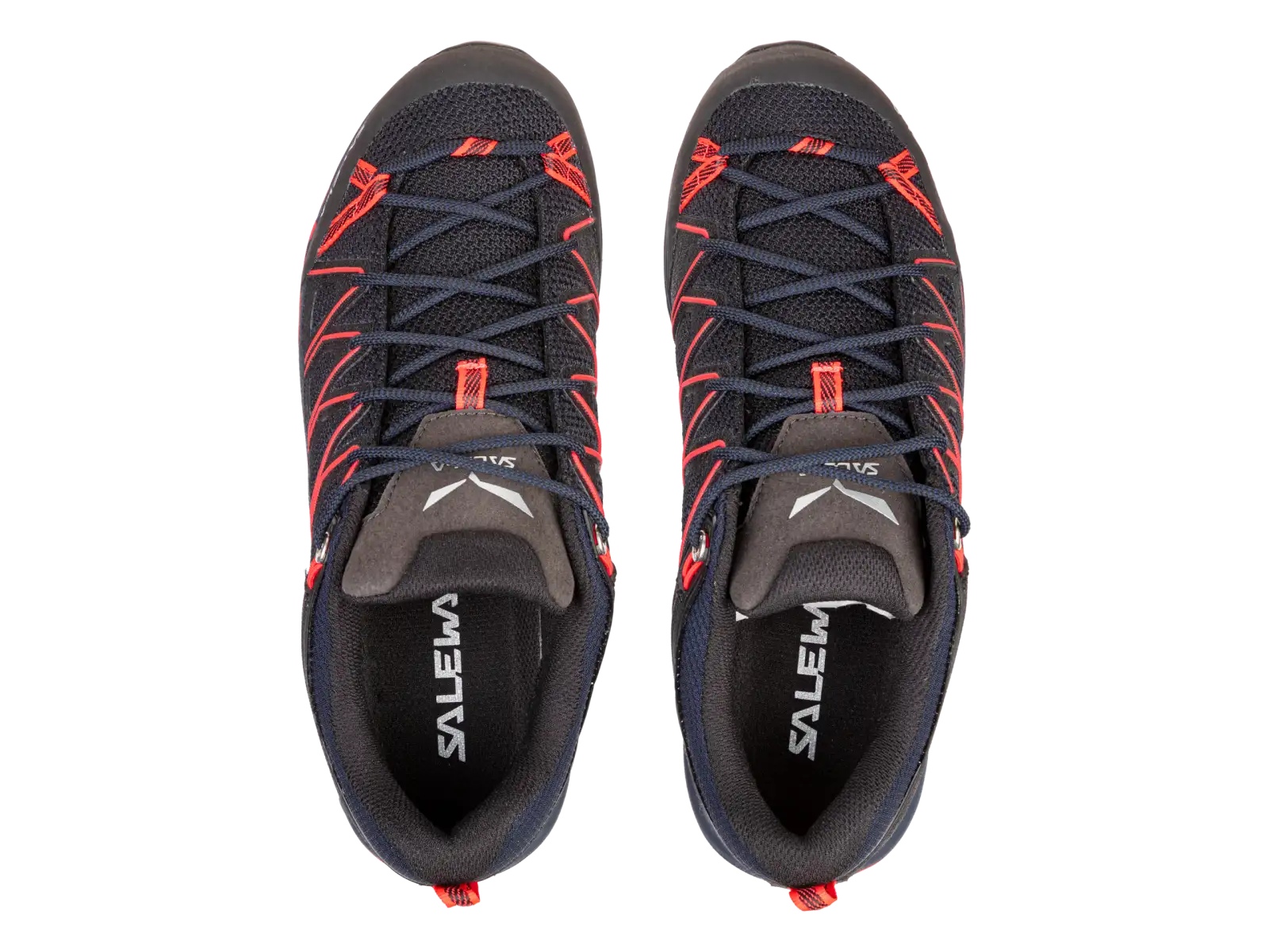 Salewa Mountain Trainer Lite Damen Outdoor Schuhe Premium Navy/Fluo Coral