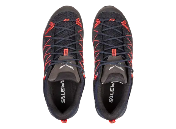 Salewa Mountain Trainer Lite Damen Outdoor Schuhe Premium Navy/Fluo Coral