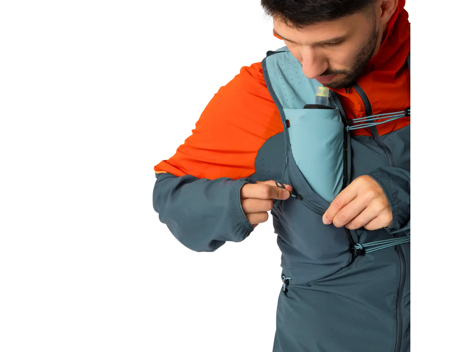 Dynafit Alpine 15 l Laufweste Smoke Blue/Cinder