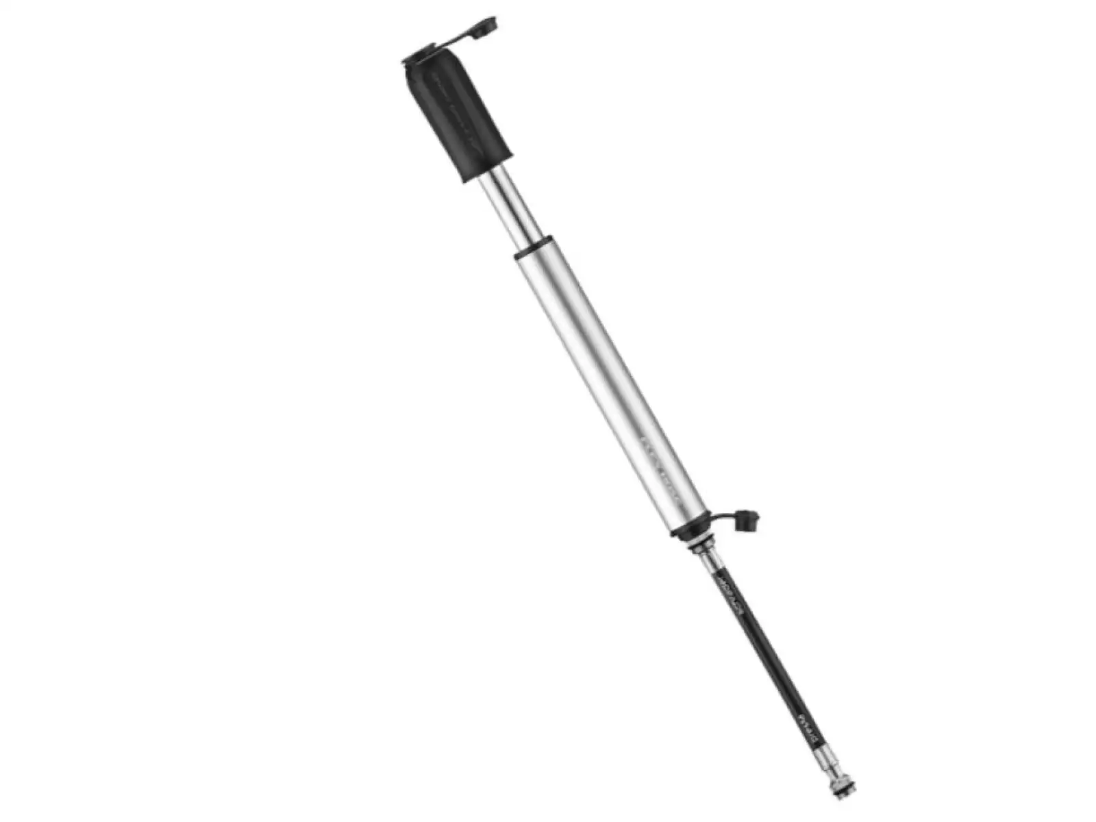 Lezyne Sport Drive HV Pumpe grau / Hochglanz