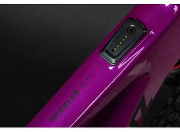 Santa Cruz Heckler SL 1 C R vollgefedertes E-Bike Gloss Magenta