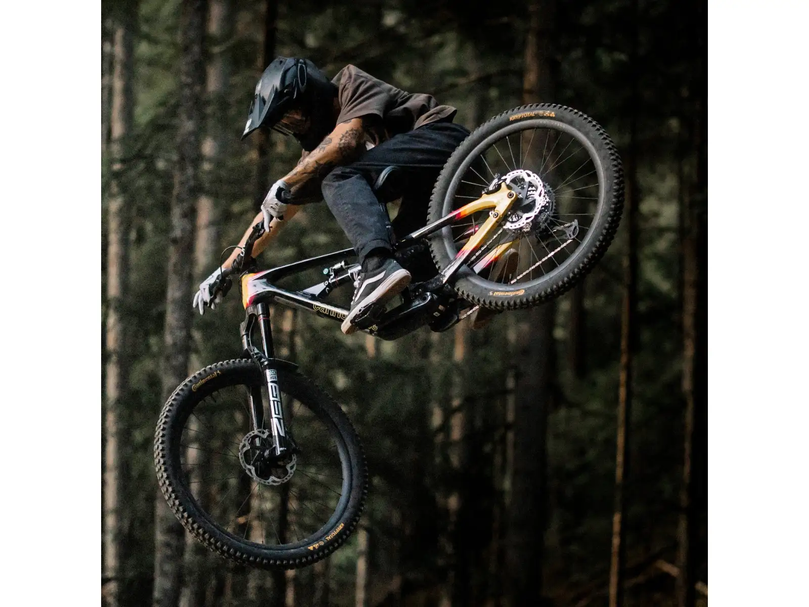 OneUp Alu eingespeichte Laufräder MX Sram XD Freilaufkörper schwarz