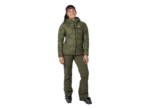 Dynafit Radical Daunenjacke für Damen in Capulet Olive Camo