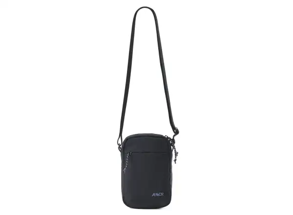 Aevor Easy Ride Pouch Umhängetasche Black