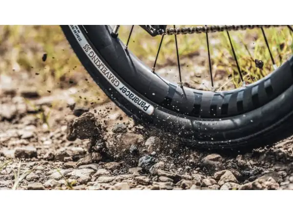 Panaracer Gravelking SS 28" Schotterreifen Kevlar Schwarz