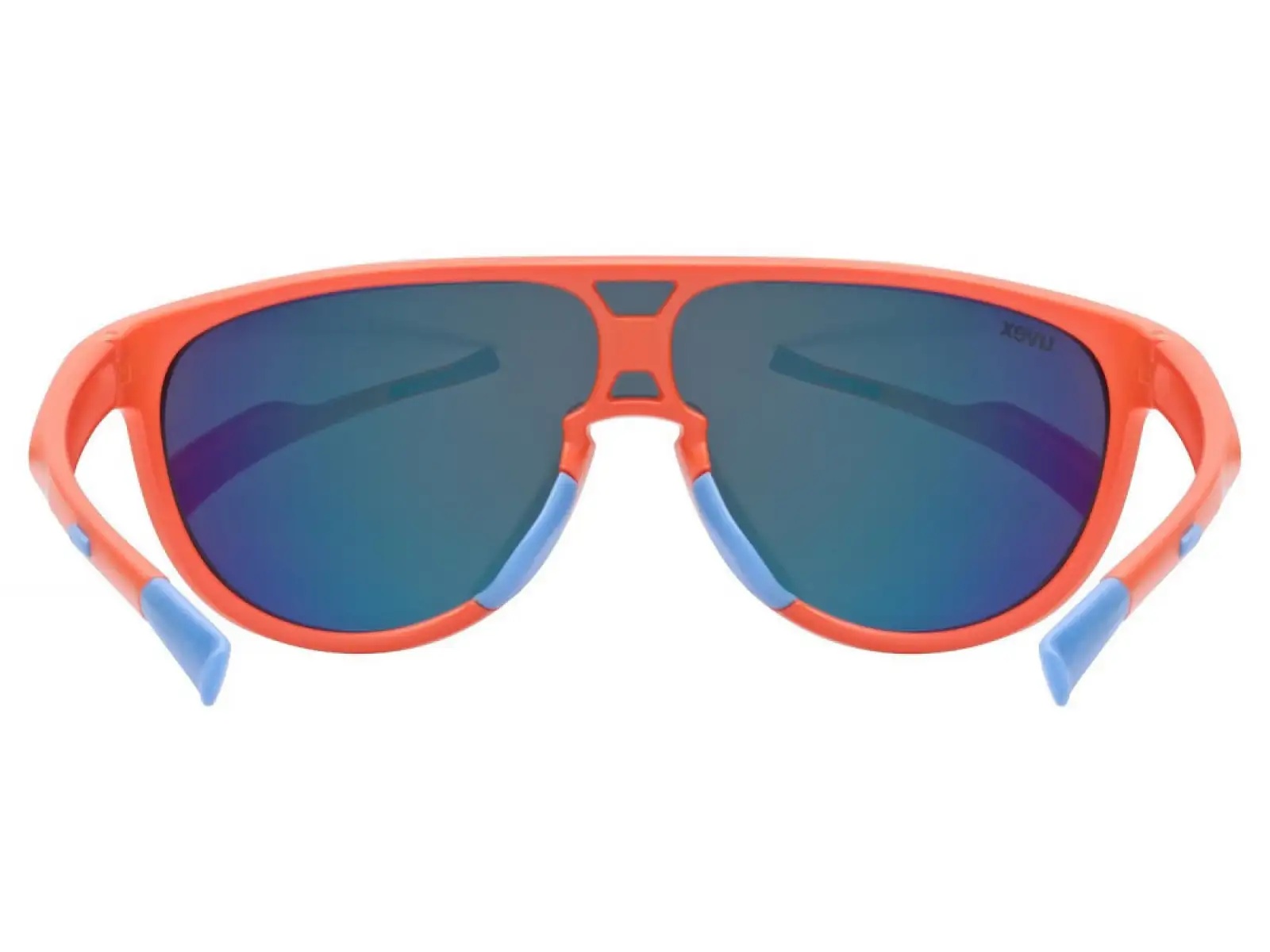 Uvex Sportstyle 515 Kinderbrillen Orange Matt/Mirror Orange