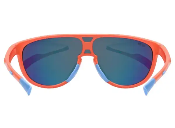 Uvex Sportstyle 515 Kinderbrillen Orange Matt/Mirror Orange