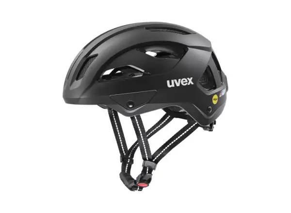 Uvex City Stride MIPS Helm Black Matt