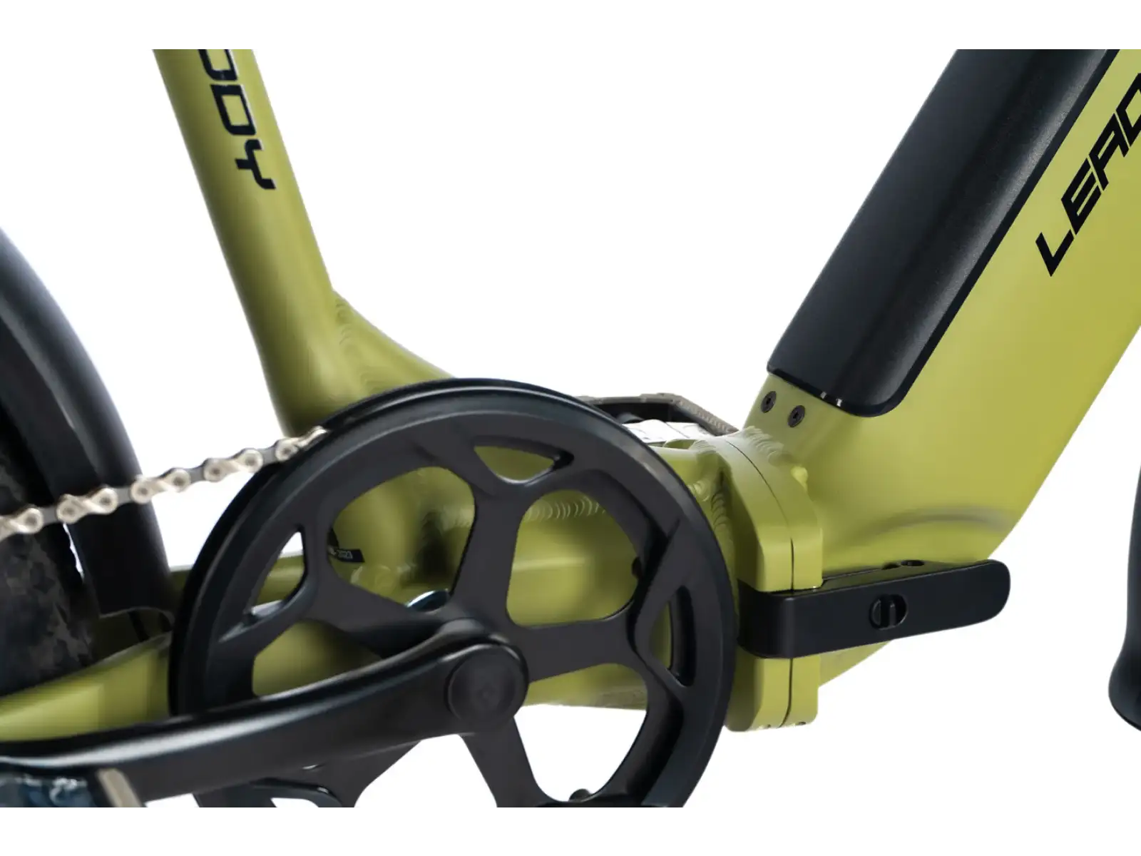 Leader Fox Cody 20 faltbares Elektrofahrrad grün