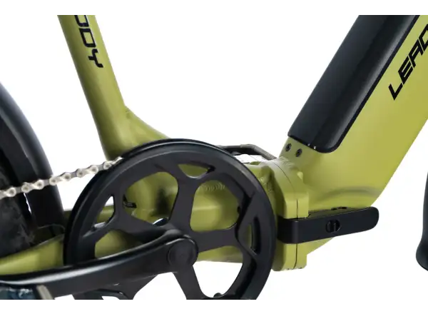Leader Fox Cody 20 faltbares Elektrofahrrad grün