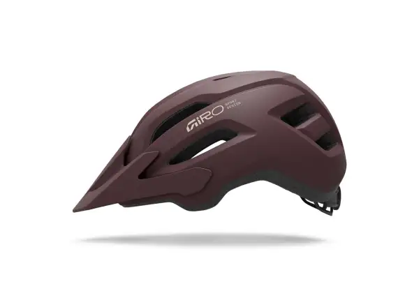 Giro Fixture II Damenhelm Mat Dark Maroon