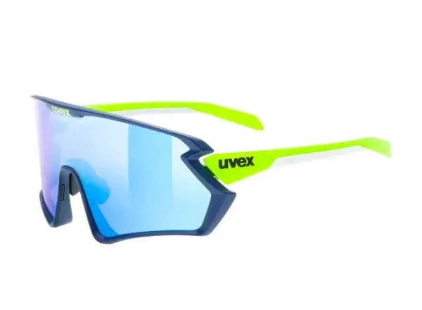 Uvex Sportstyle 231 2.0 Team Wanty Brille Blue Yellow/Blue Cat. 2
