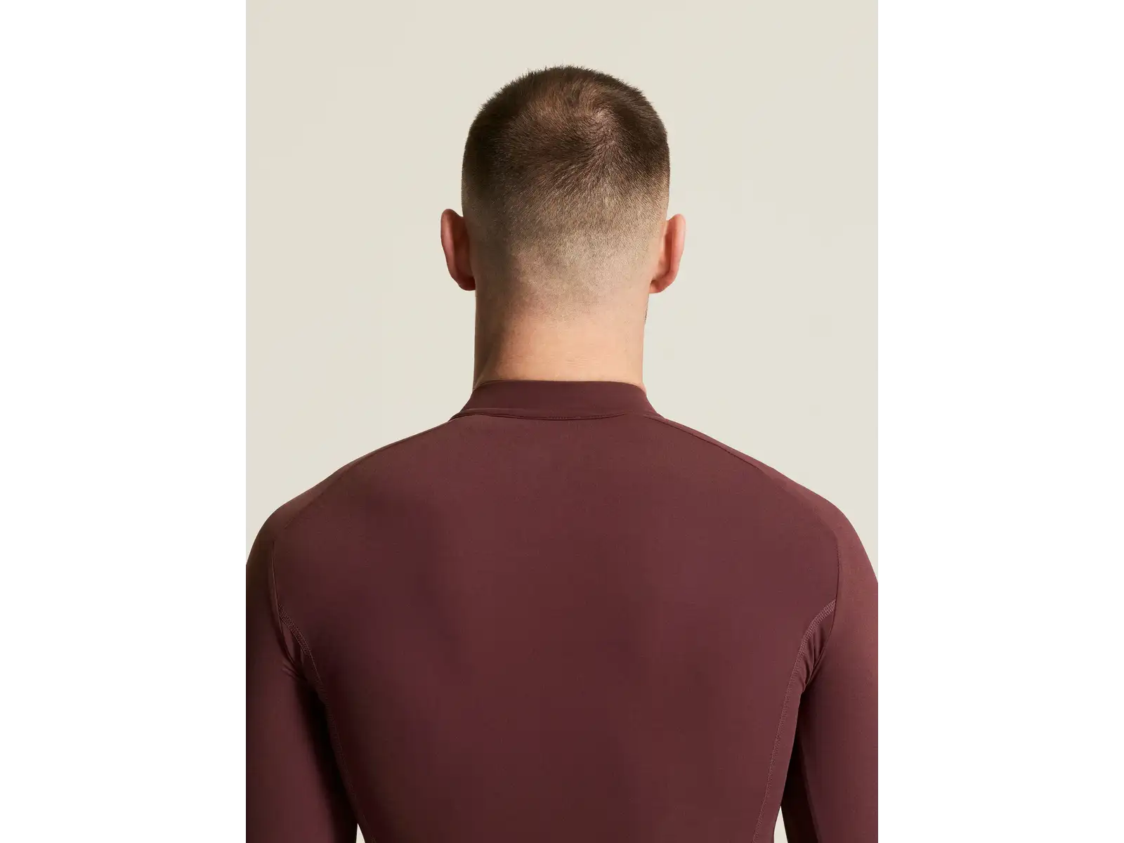 Craft Endur Training Herren-Trikot Langarm rot