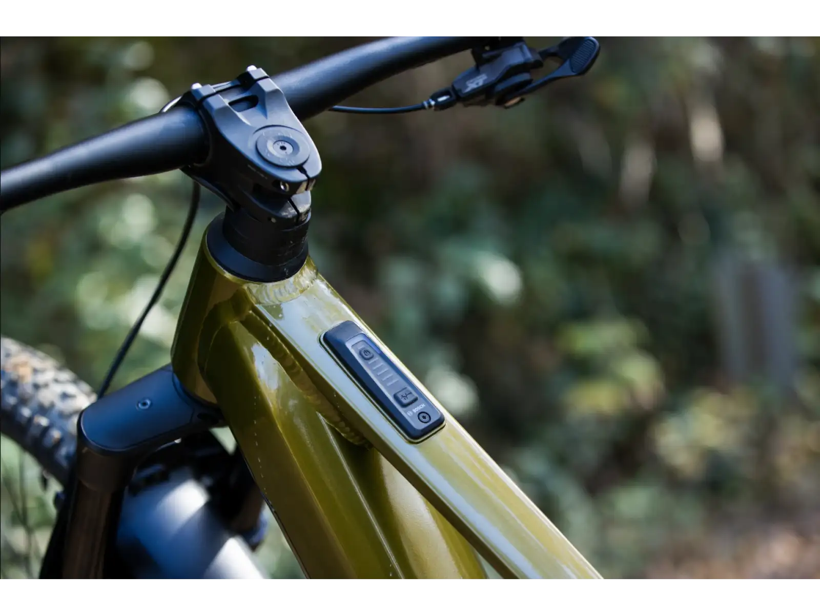 Superior eXF 9049 B vollgefedertes E-Bike Gloss Olive Mettalic/Schwarz
