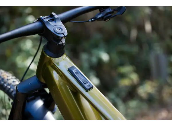Superior eXF 9049 B vollgefedertes E-Bike Gloss Olive Mettalic/Schwarz