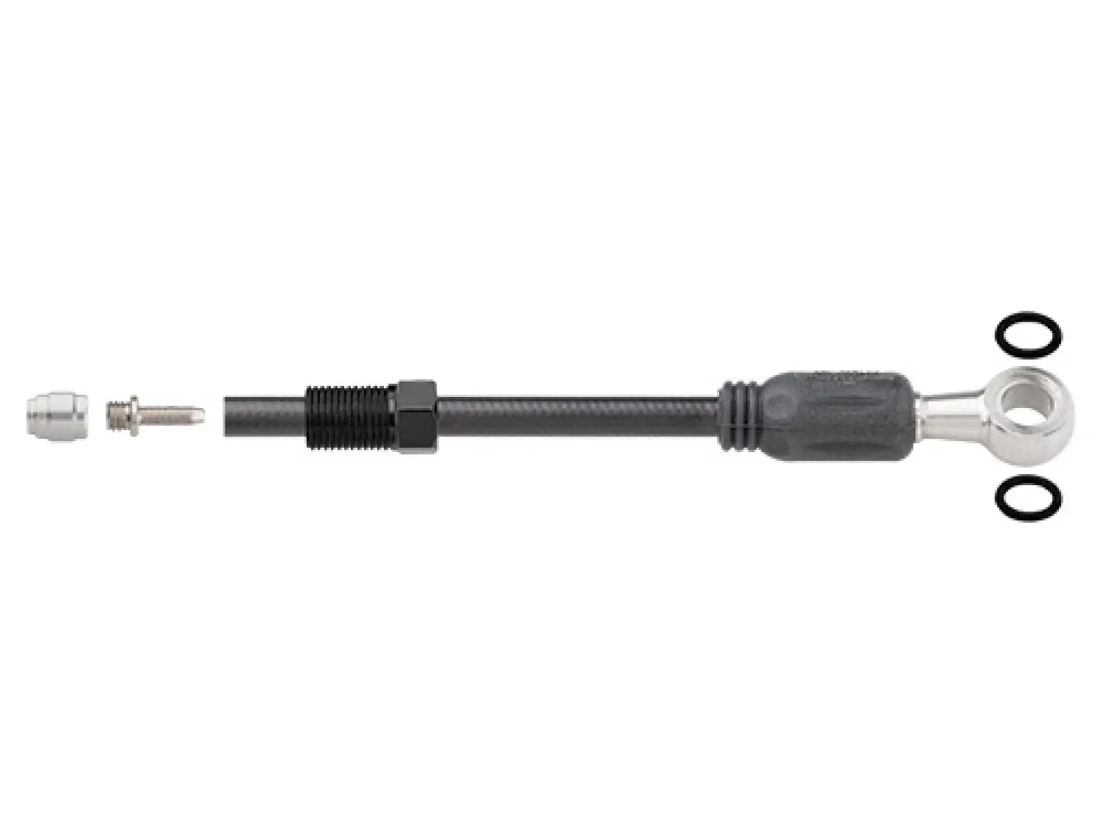 Jagwire Sport DOT Sram G2 Set von Schläuchen und Endhülsen.