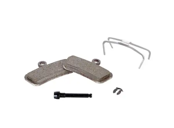 Avid X.0 TRAIL, GUIDE Organische Bremsbeläge (Aluminium-Trägerplatte)