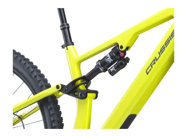Crussis e-Full AX CARB 10.12-PRO-M2S(800) vollgefedertes E-Bike