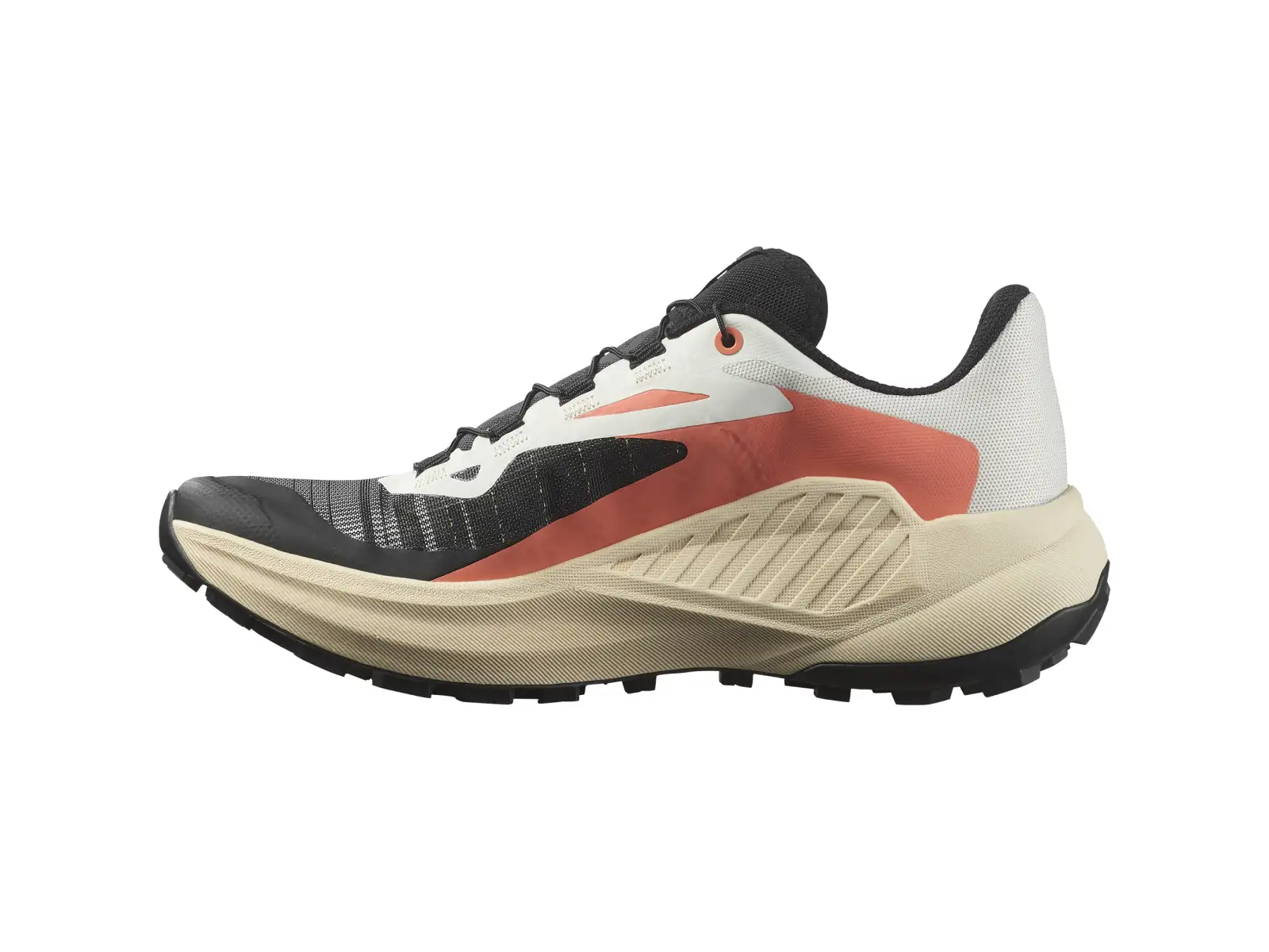 Salomon Genesis Damenlaufschuhe Fusion Coral/Tender Peach/Black