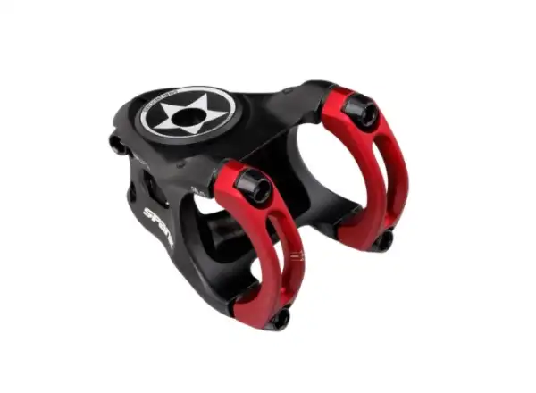 Spank Split 35 Vorbau 40 mm schwarz/rot
