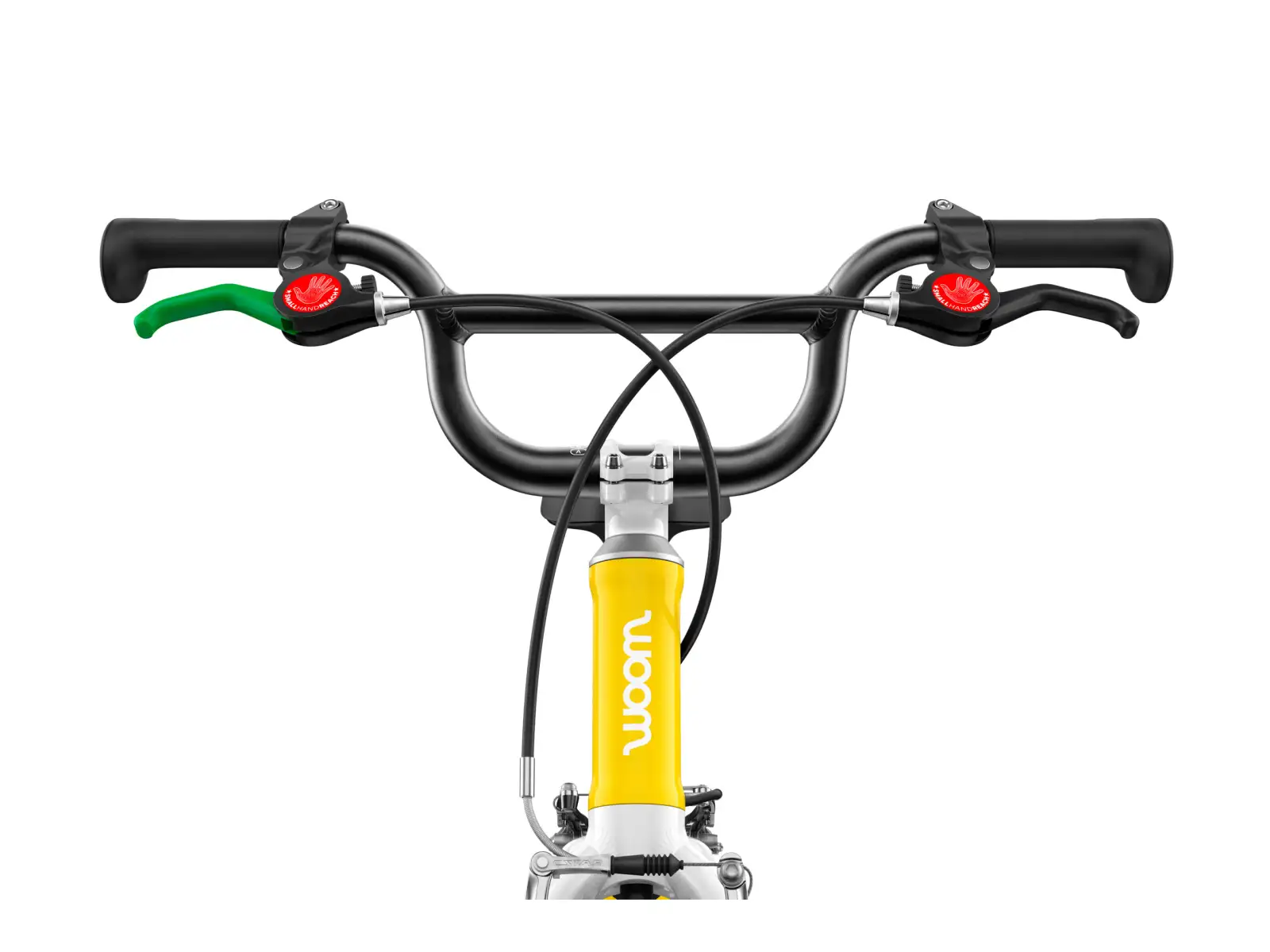 Woom GO 3 Automagic Vibrant Yellow 16 Kinderfahrrad