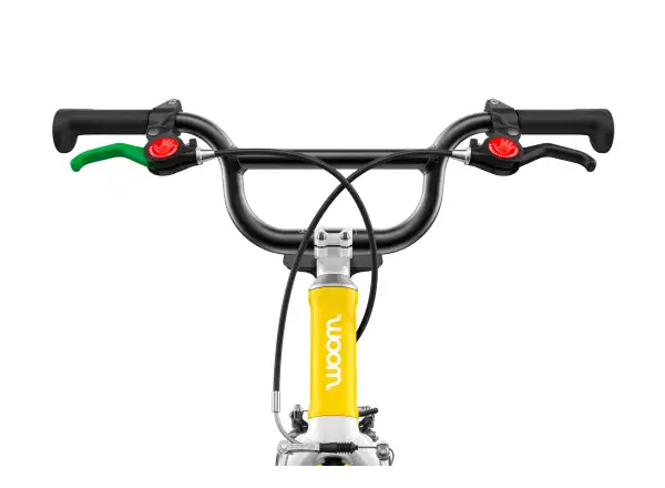 Woom GO 3 Automagic Vibrant Yellow 16 Kinderfahrrad
